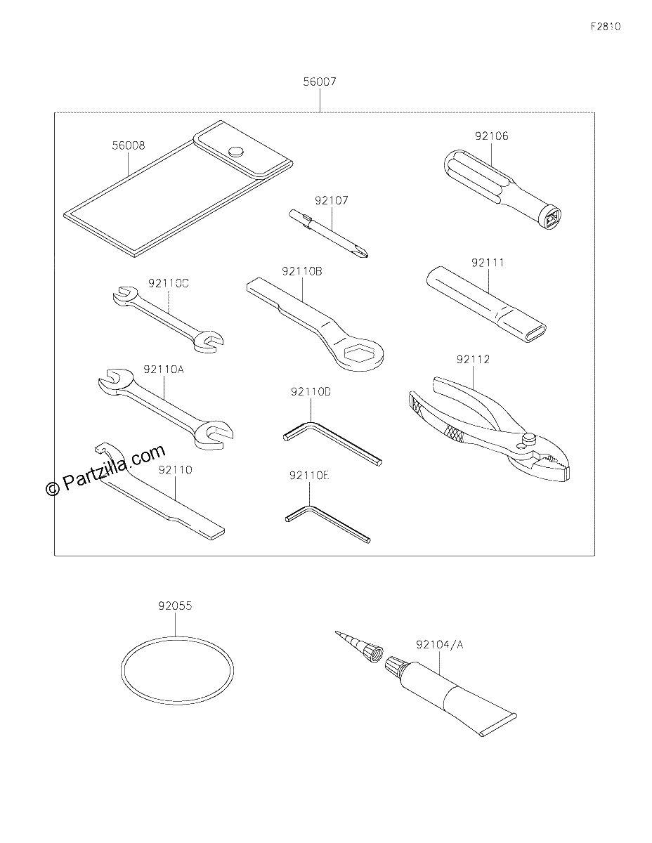 Diagrama de OWNER S TOOLS