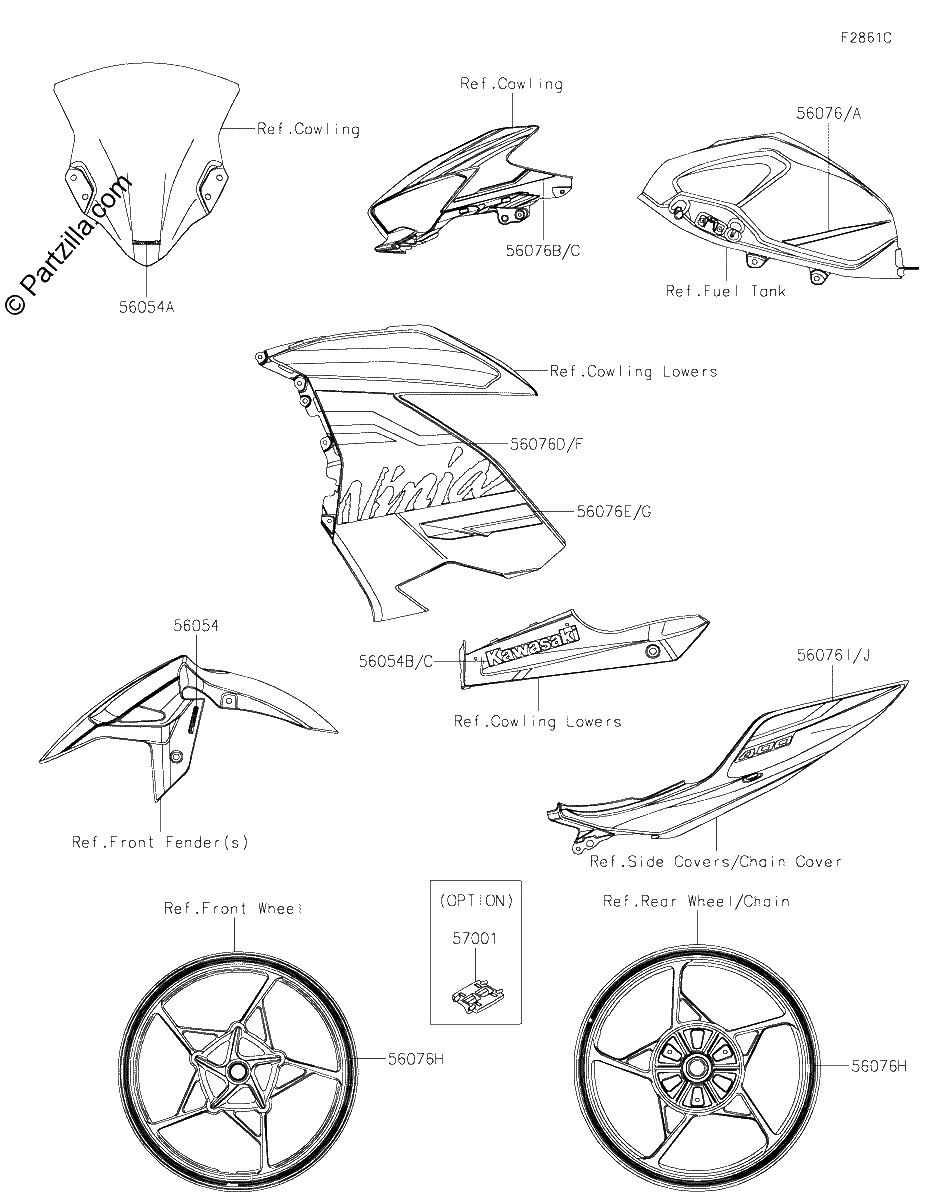 Diagrama de DECALS GRAY GLFA CN
