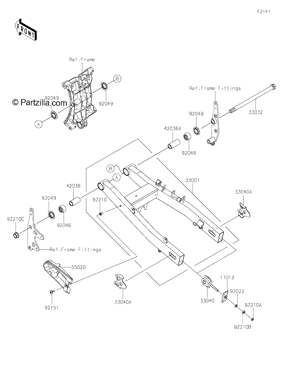 Diagrama de SWINGARM