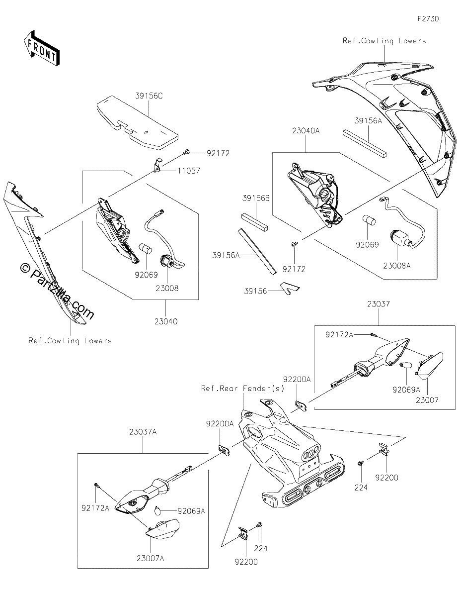 Diagrama de TURN SIGNALS