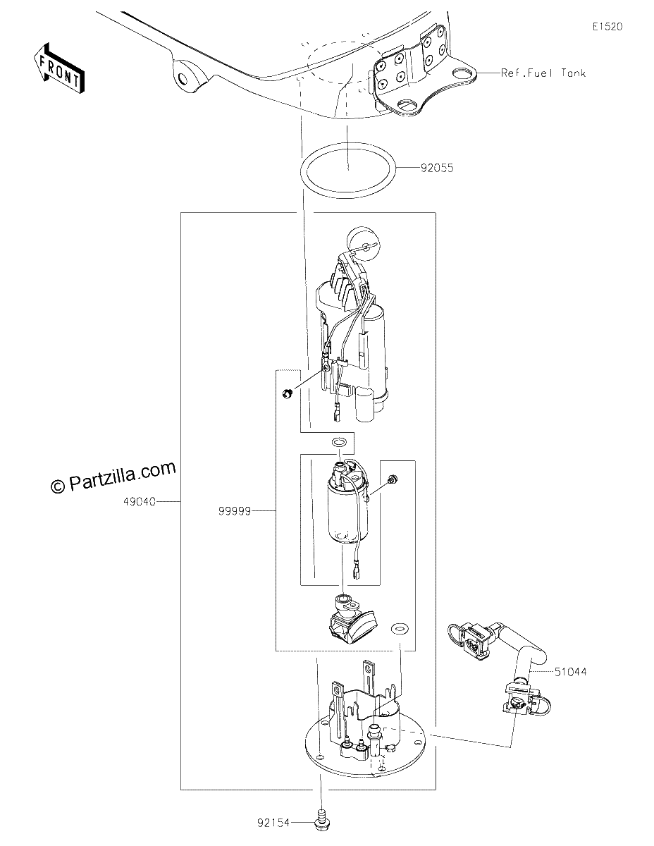 Diagrama de FUEL PUMP