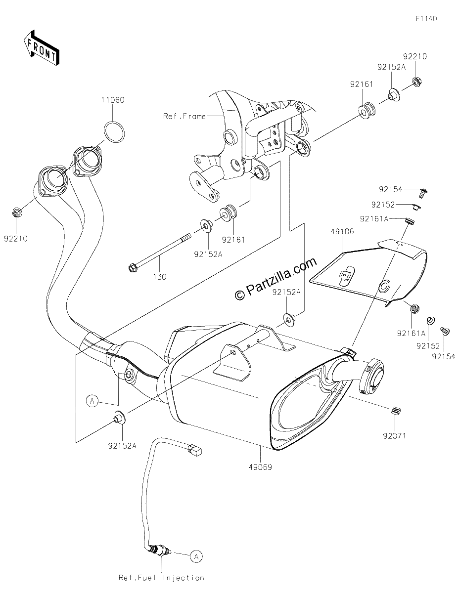Diagrama de MUFFLER S