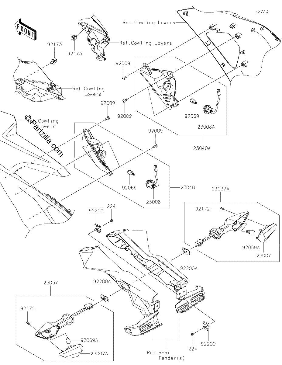 Diagrama de TURN SIGNALS