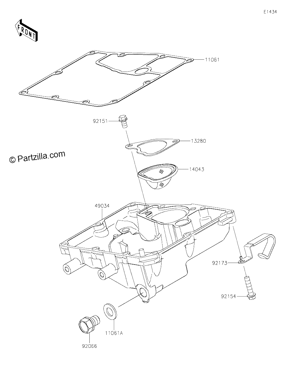 Diagrama de OIL PAN