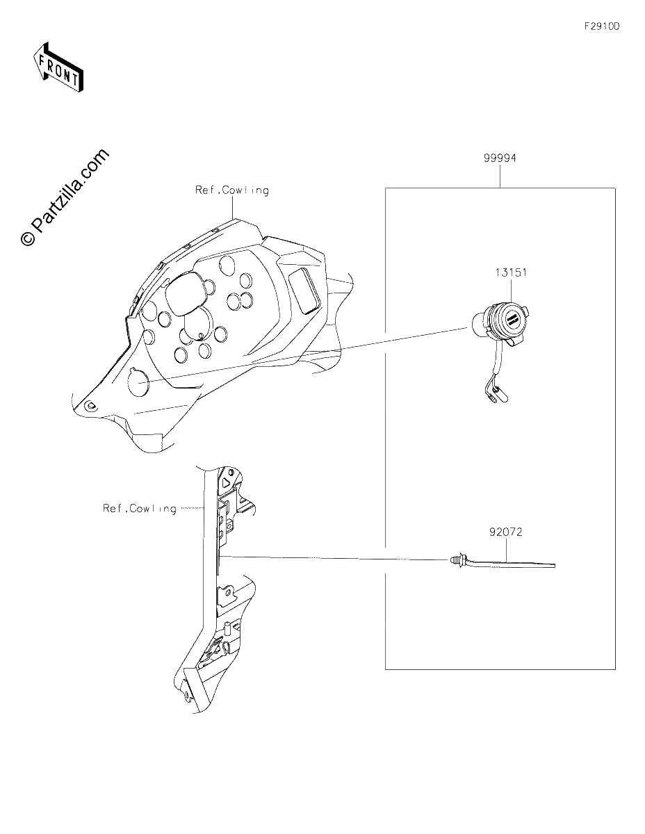 Diagrama de ACCESSORY DC SOCKET