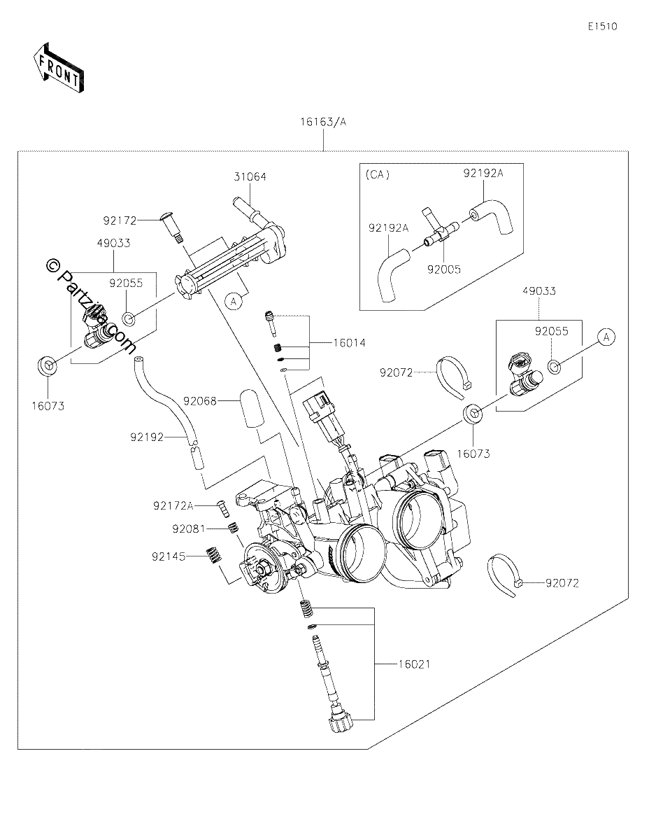 Diagrama de THROTTLE