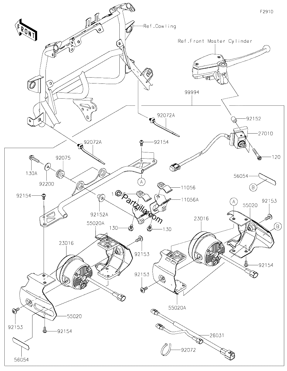 Diagrama de ACCESSORY FOG LAMP