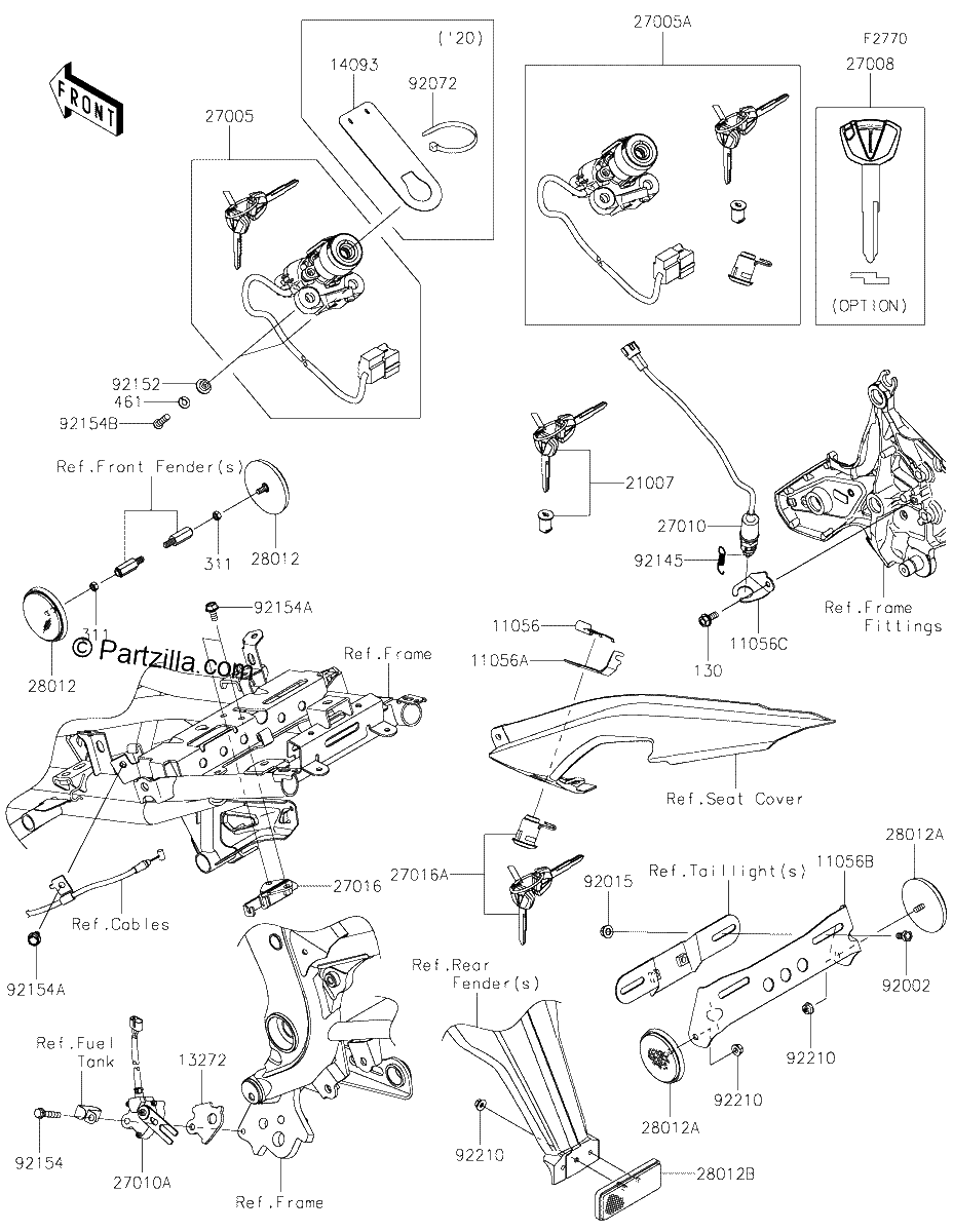 Diagrama de IGNITION SWITCH