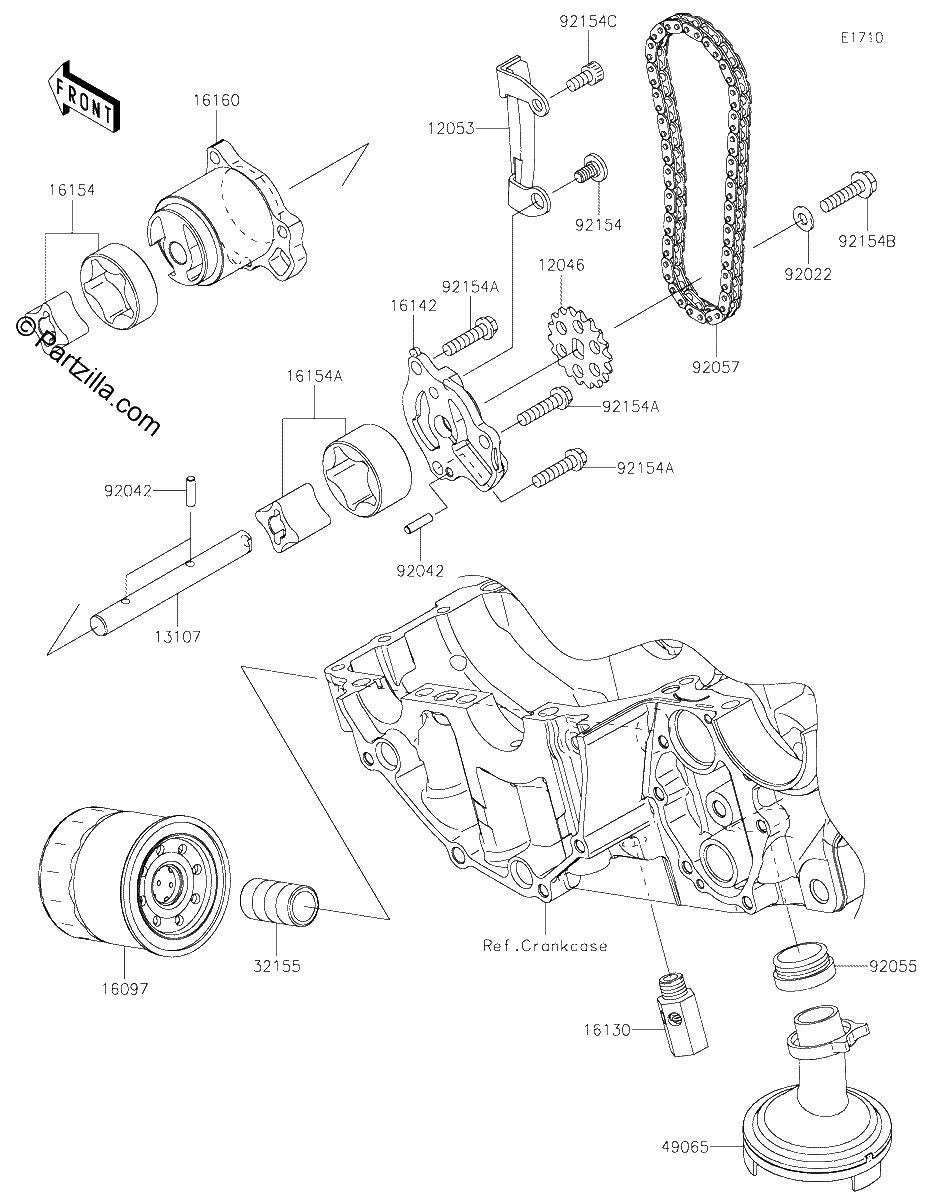 Diagrama de OIL PUMP