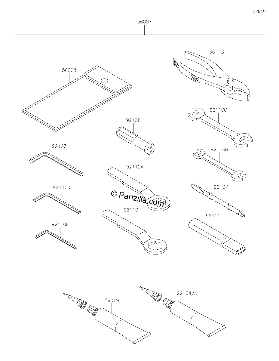 Diagrama de OWNER S TOOLS