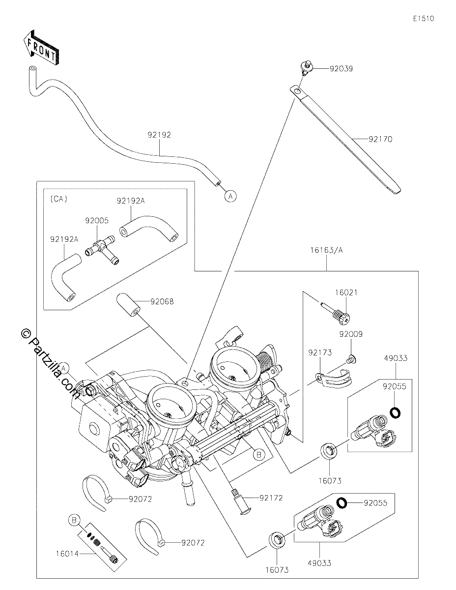 Diagrama de THROTTLE