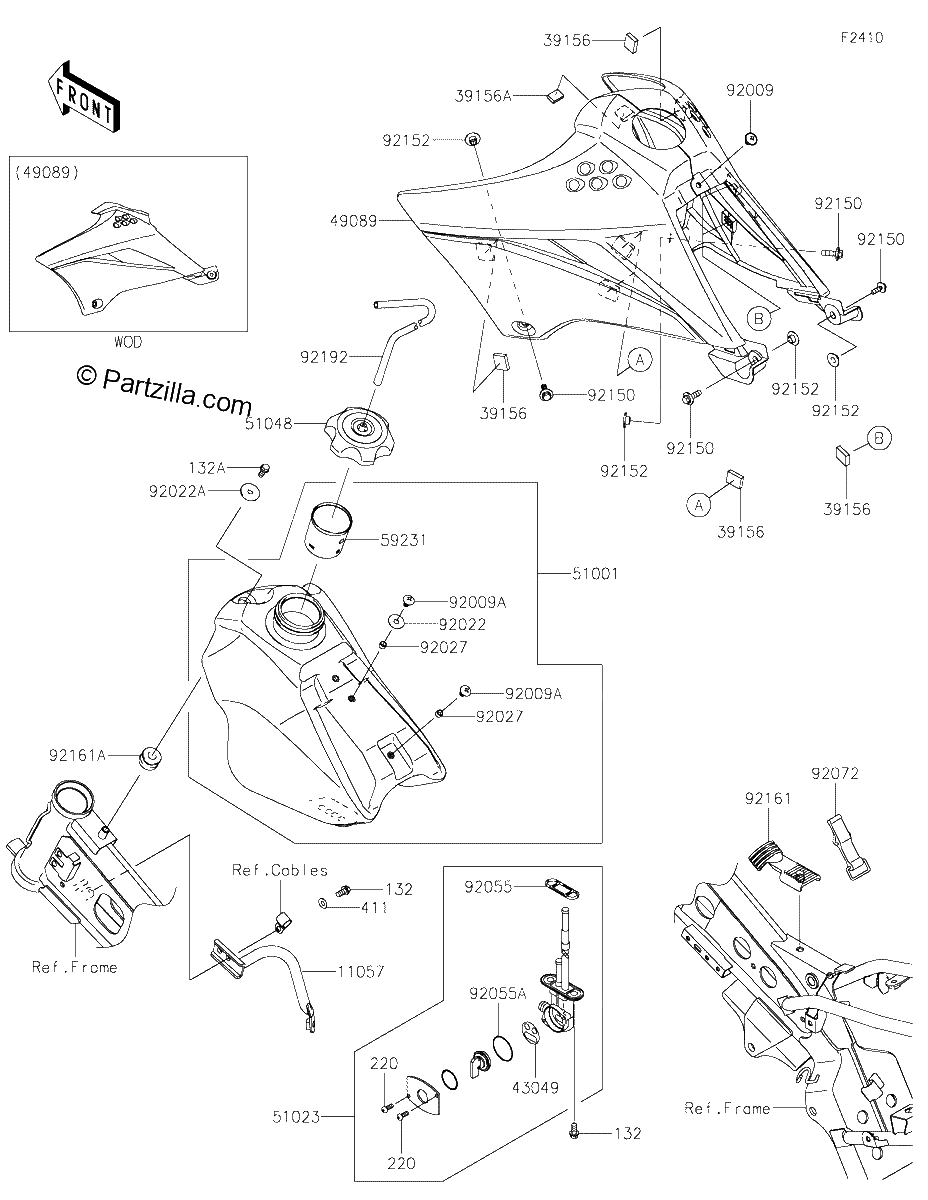 Diagrama de FUEL TANK