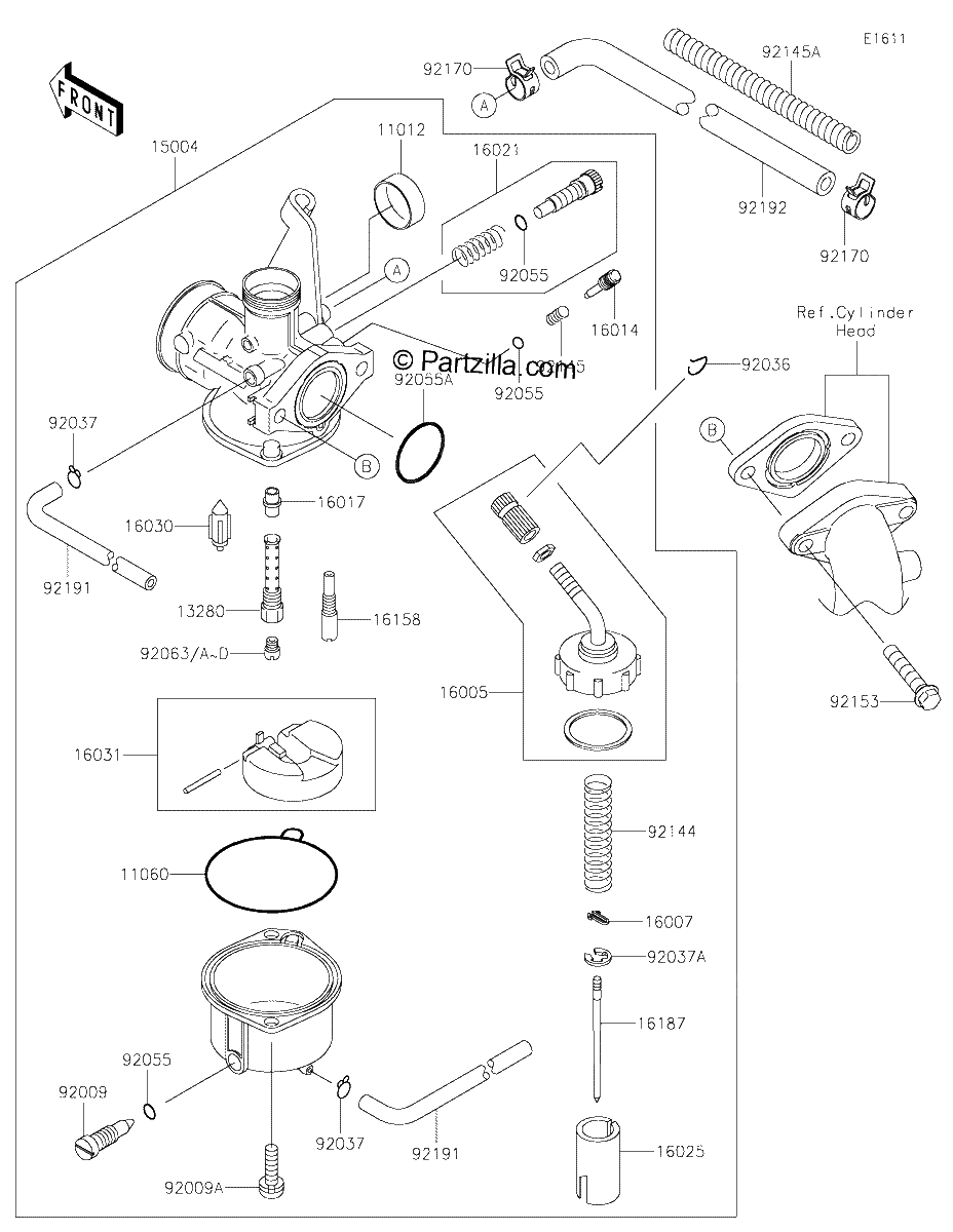 Diagrama de CARBURETOR
