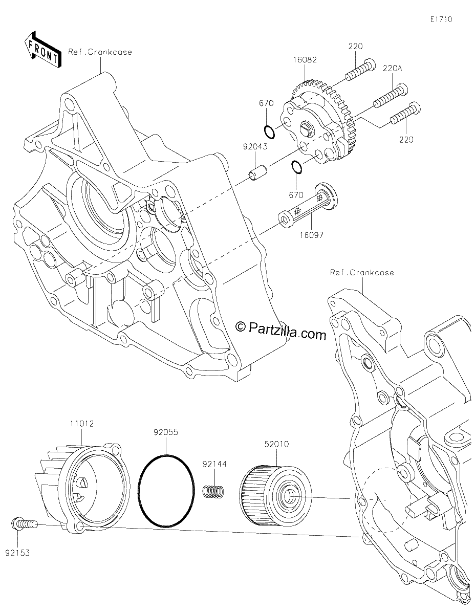 Diagrama de OIL PUMP