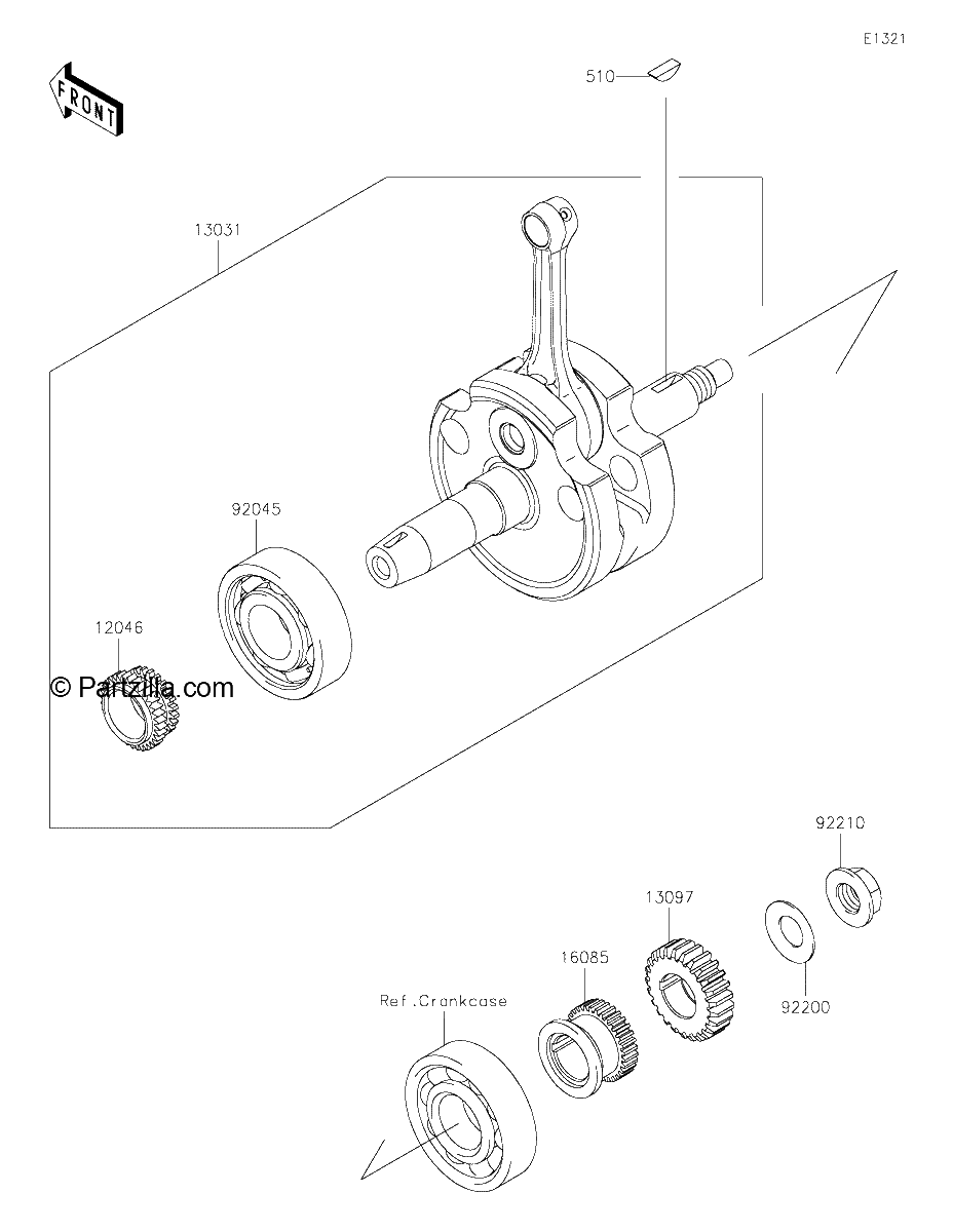 Diagrama de CRANKSHAFT