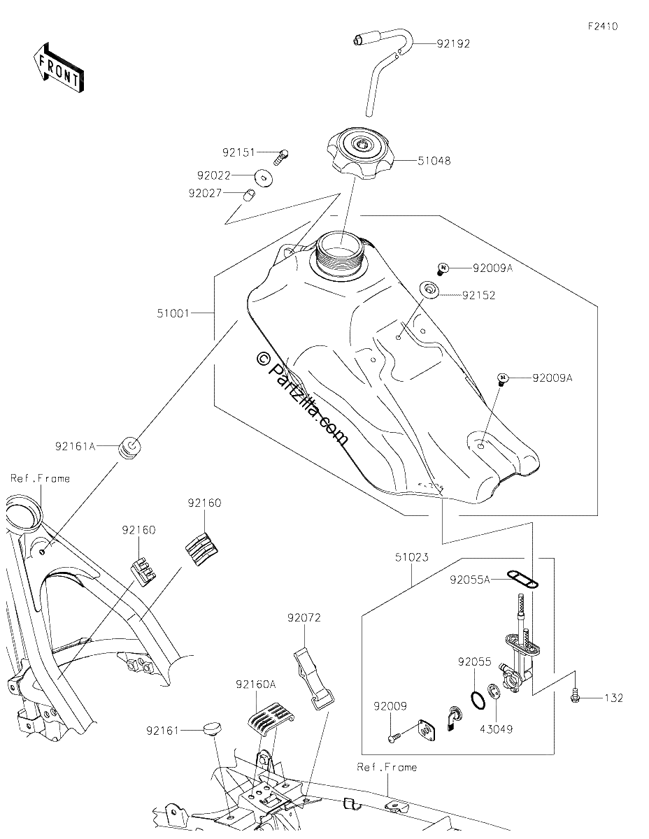 Diagrama de FUEL TANK