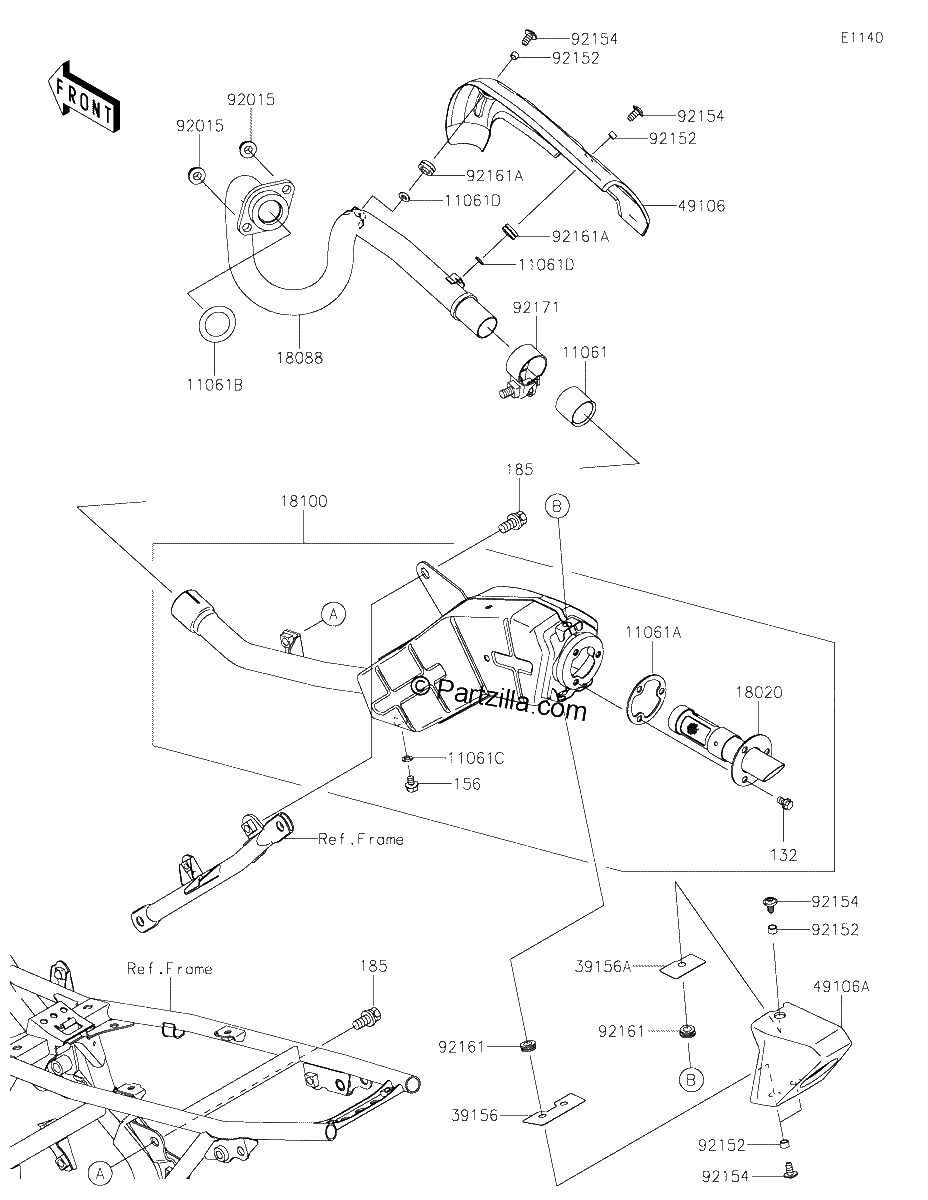 Diagrama de MUFFLER S