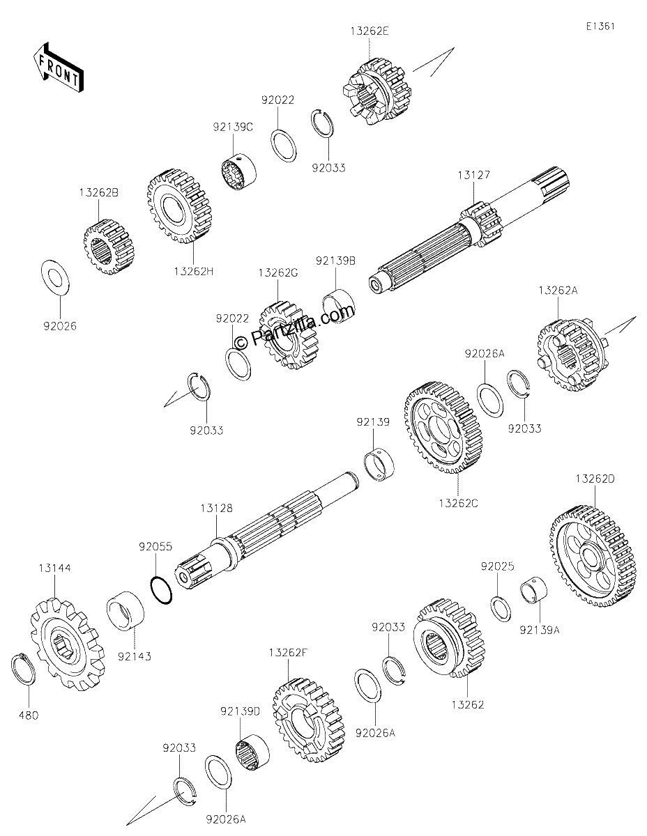 Diagrama de TRANSMISSION