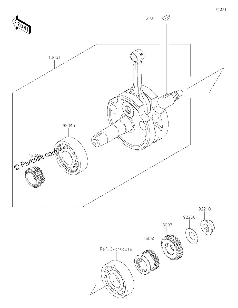 Diagrama de CRANKSHAFT