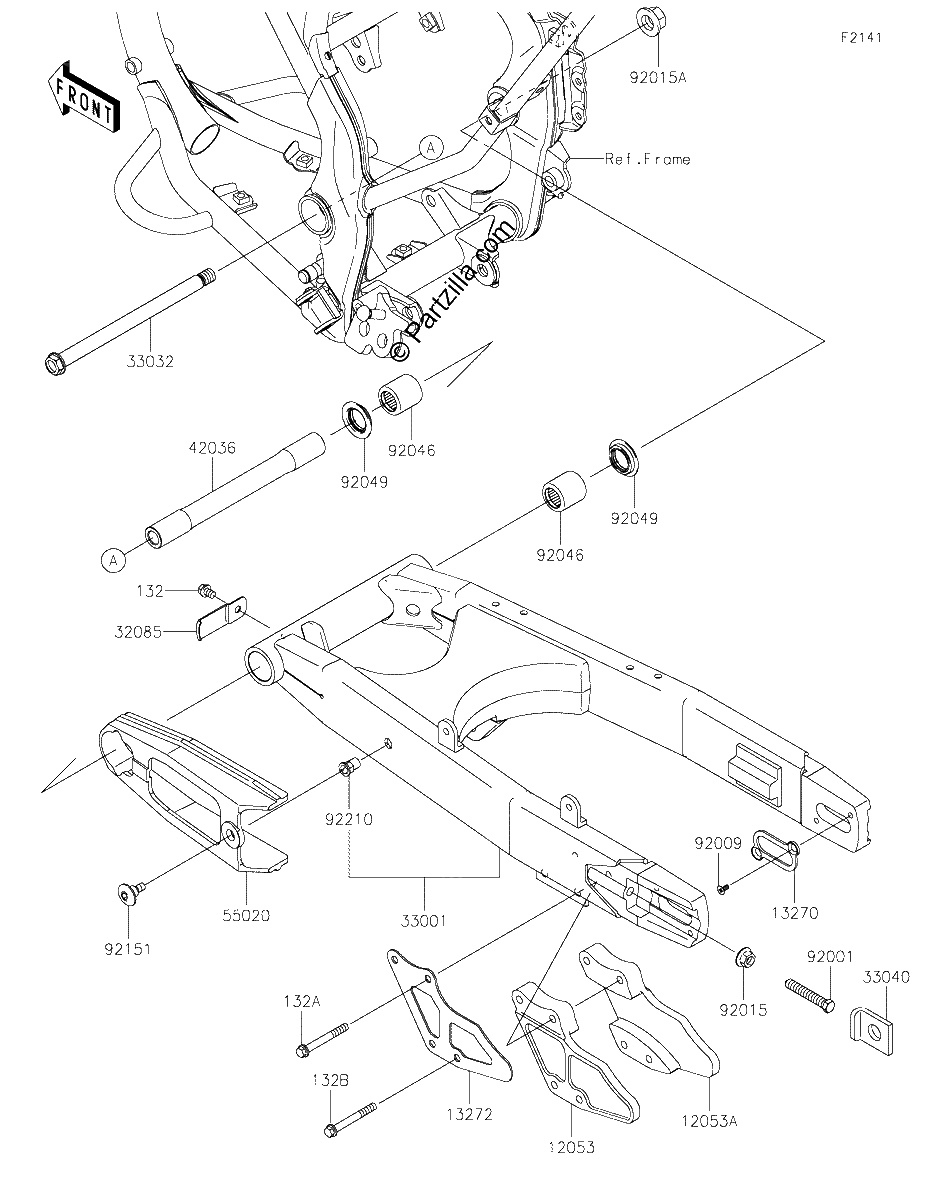 Diagrama de SWINGARM
