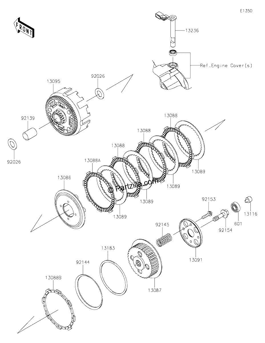 Diagrama de CLUTCH