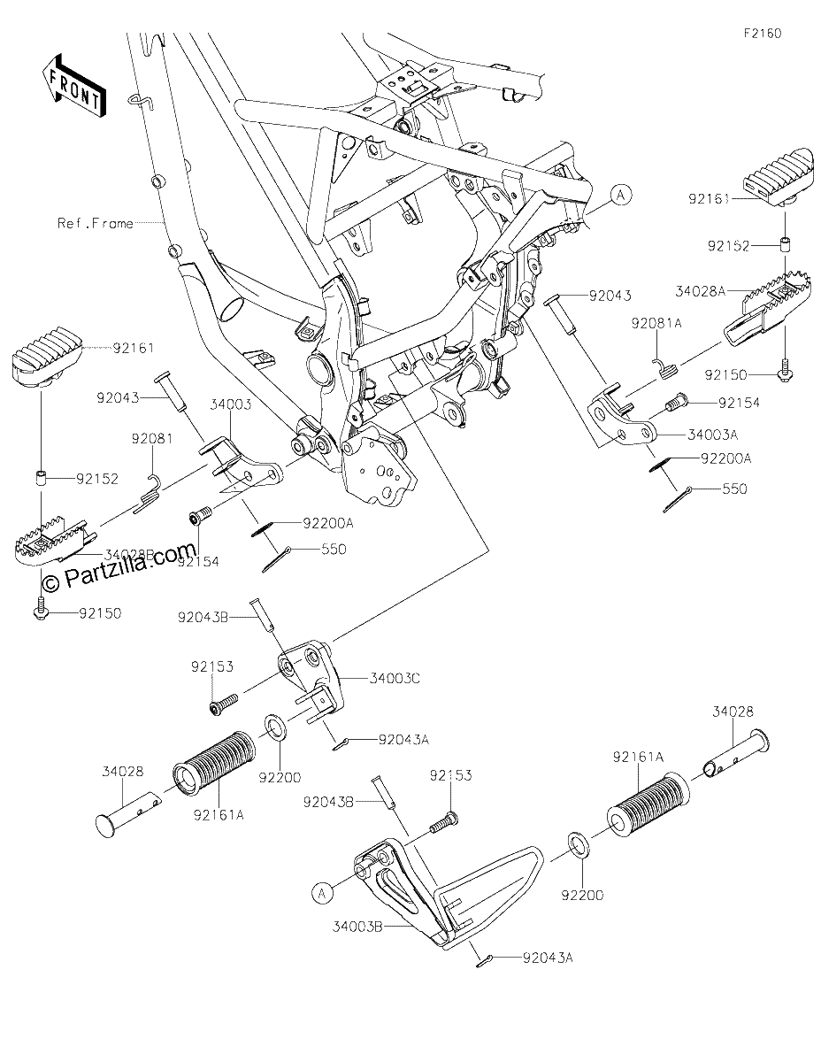 Diagrama de FOOTRESTS