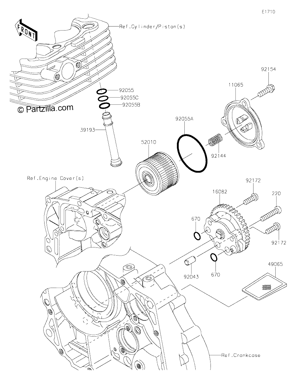 Diagrama de OIL PUMP