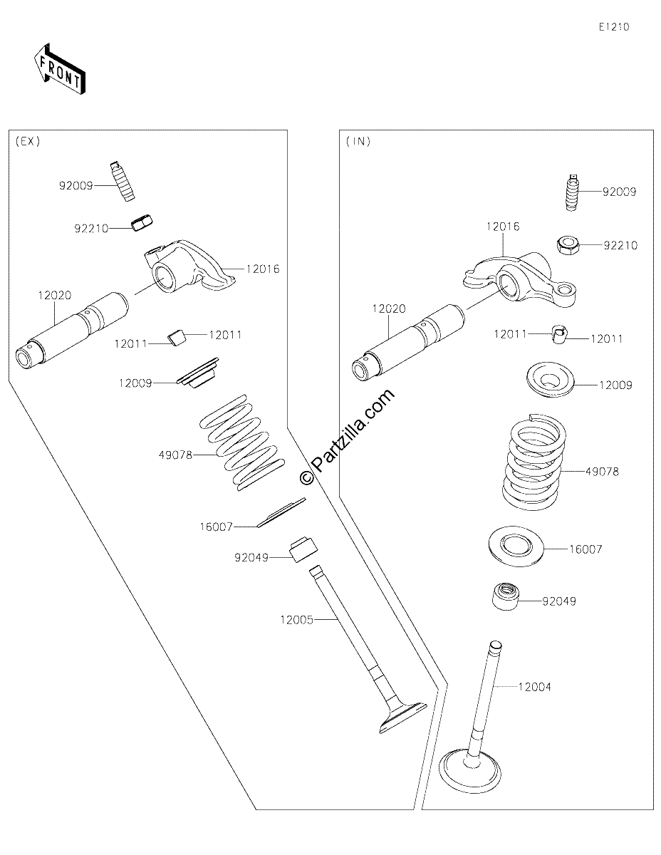 Diagrama de VALVE S
