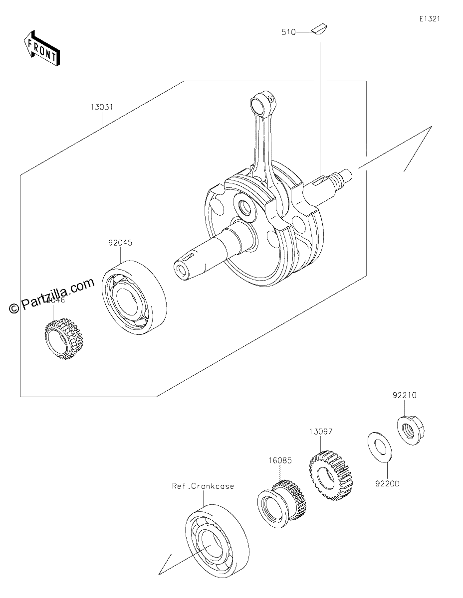 Diagrama de CRANKSHAFT