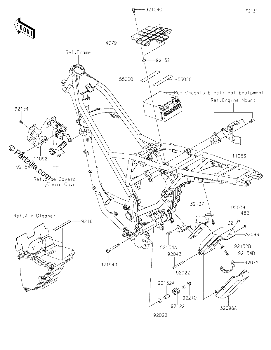 Diagrama de FRAME FITTINGS