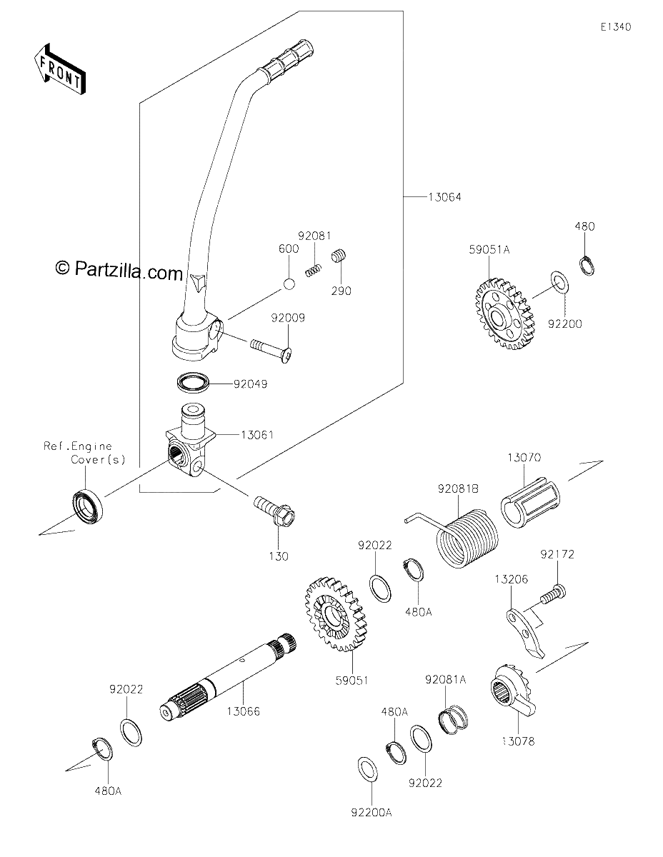 Diagrama de KICKSTARTER MECHANISM