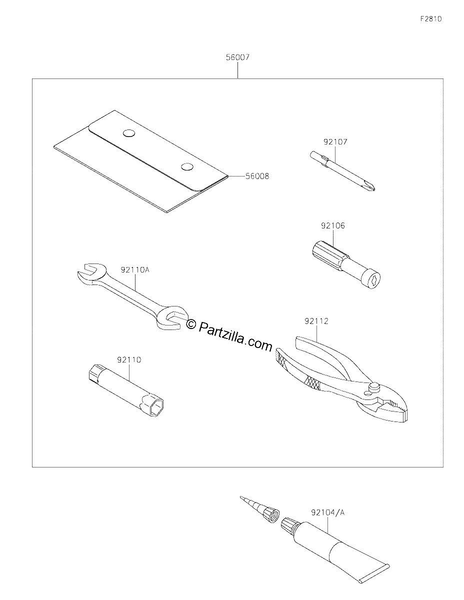 Diagrama de OWNER S TOOLS