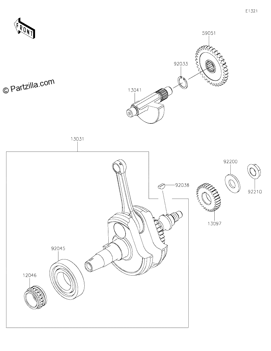 Diagrama de CRANKSHAFT