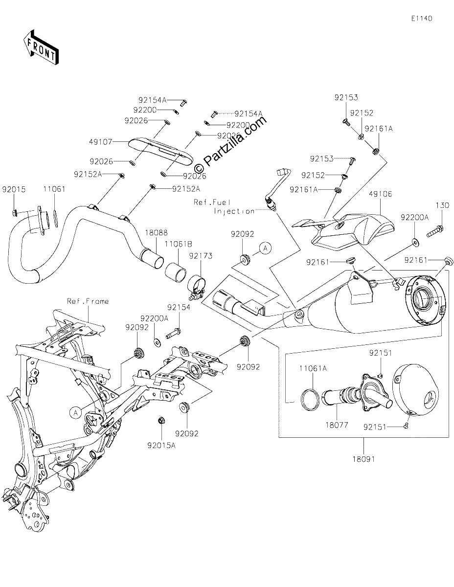 Diagrama de MUFFLER S