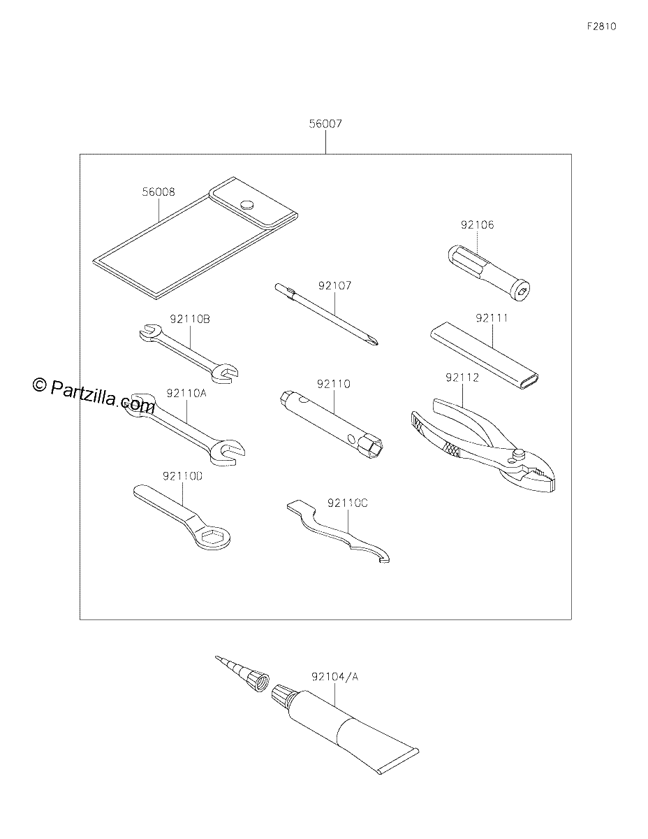 Diagrama de OWNER S TOOLS