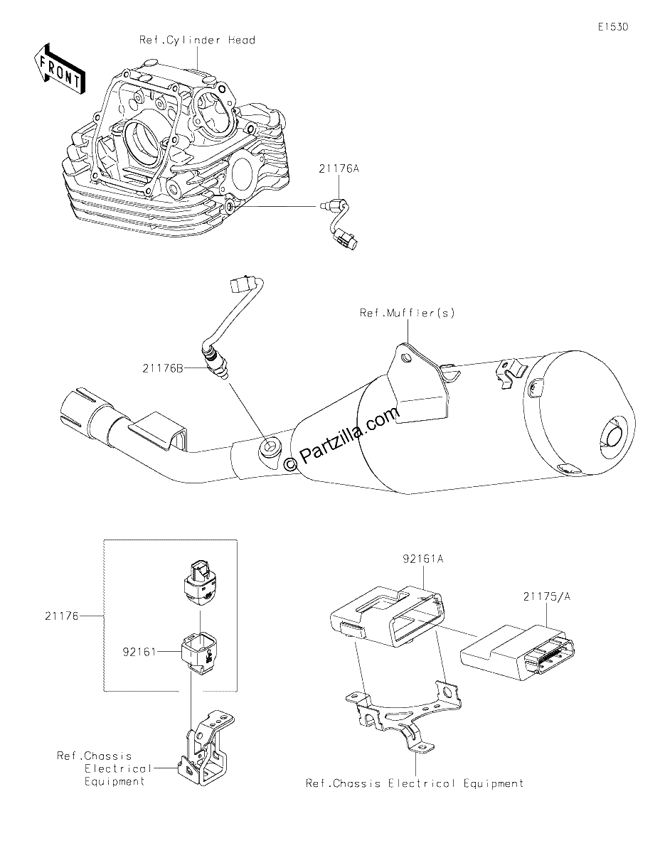 Diagrama de FUEL INJECTION