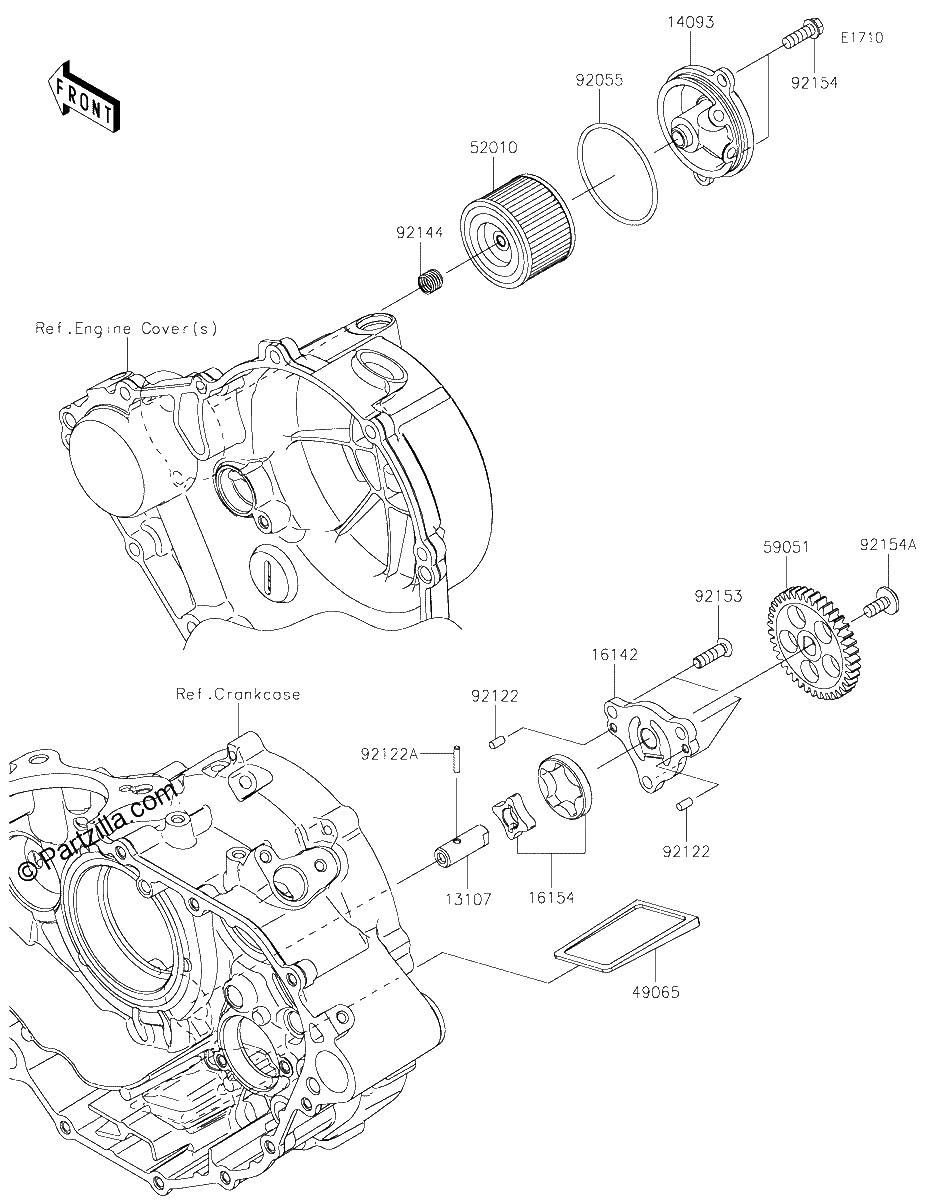 Diagrama de OIL PUMP