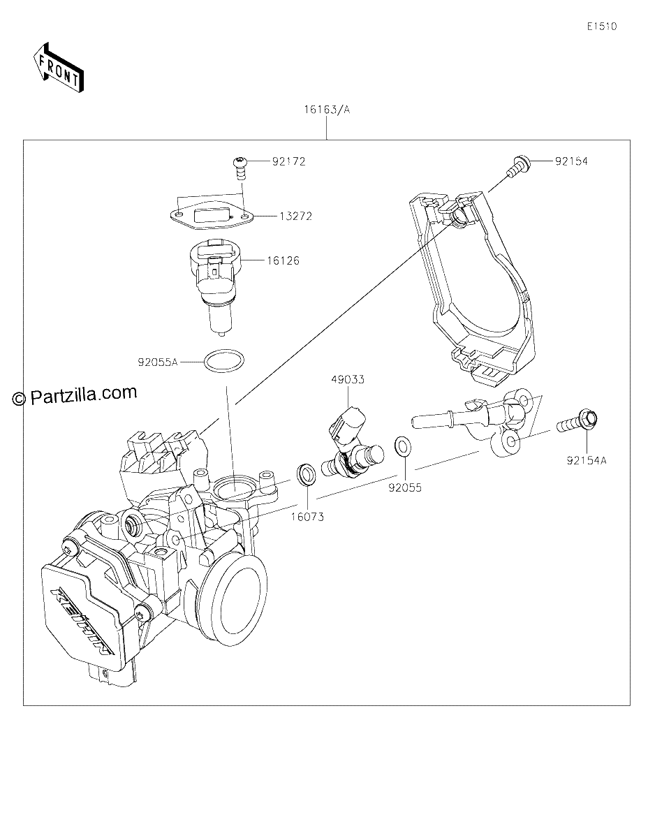 Diagrama de THROTTLE