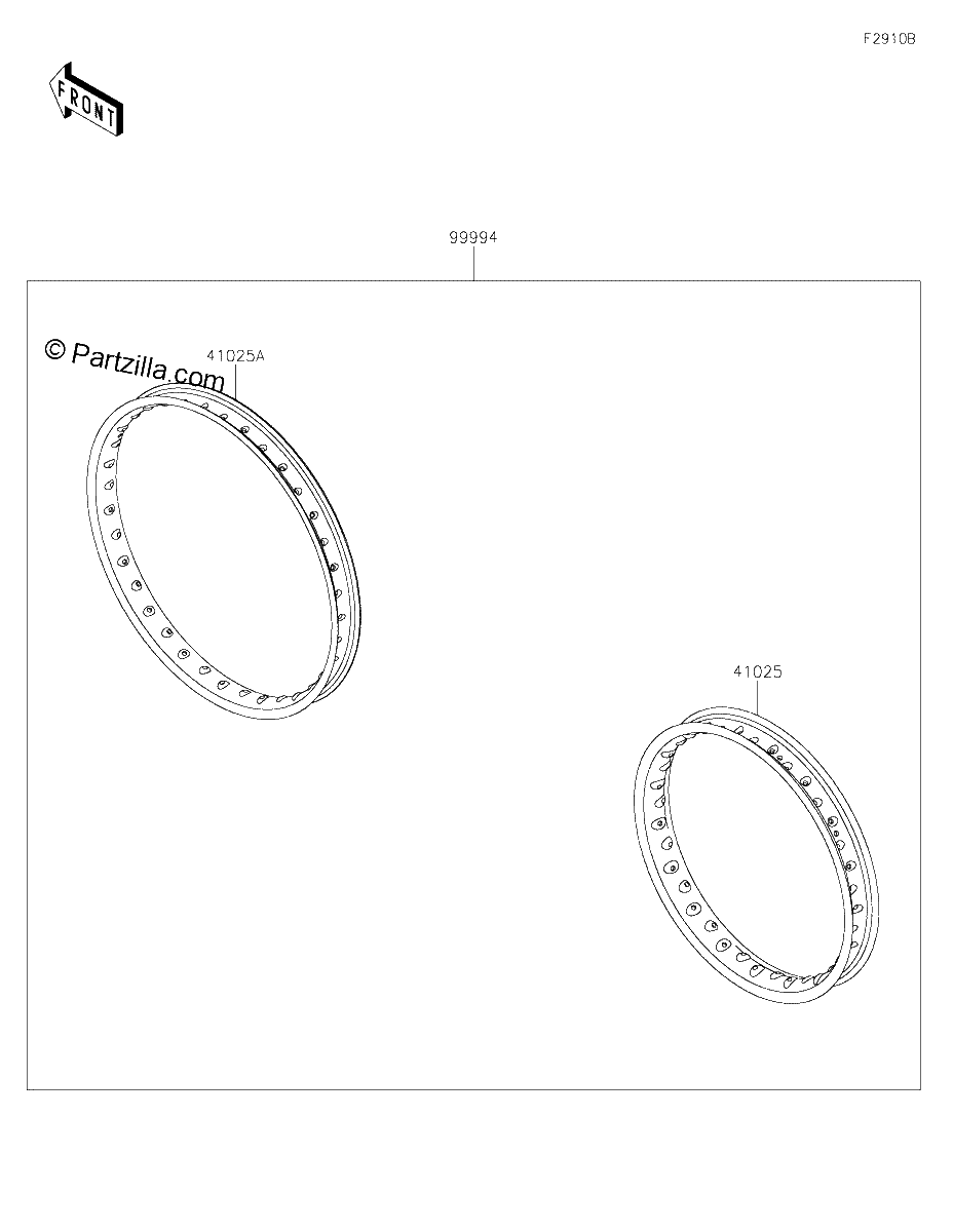 Diagrama de ACCESSORY RIM