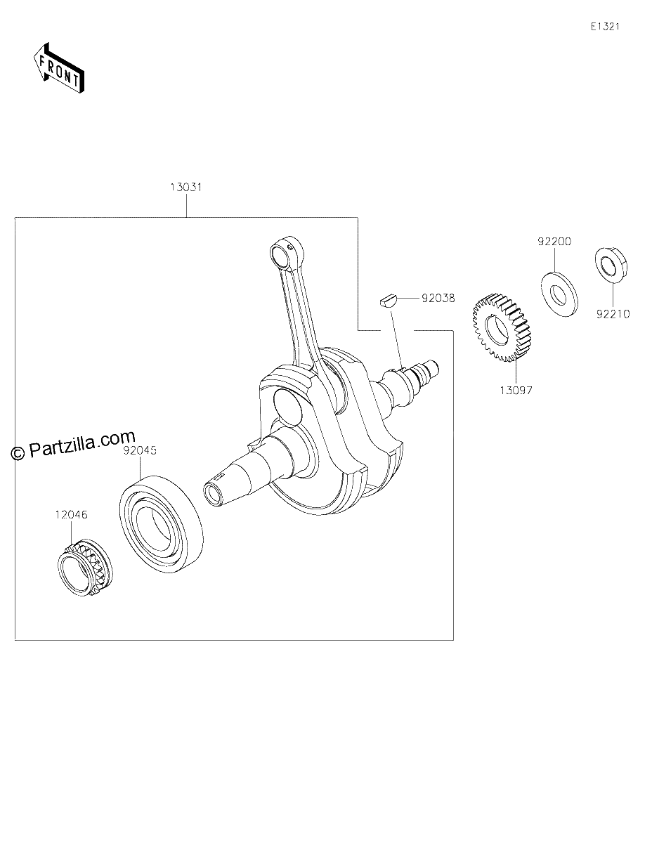 Diagrama de CRANKSHAFT