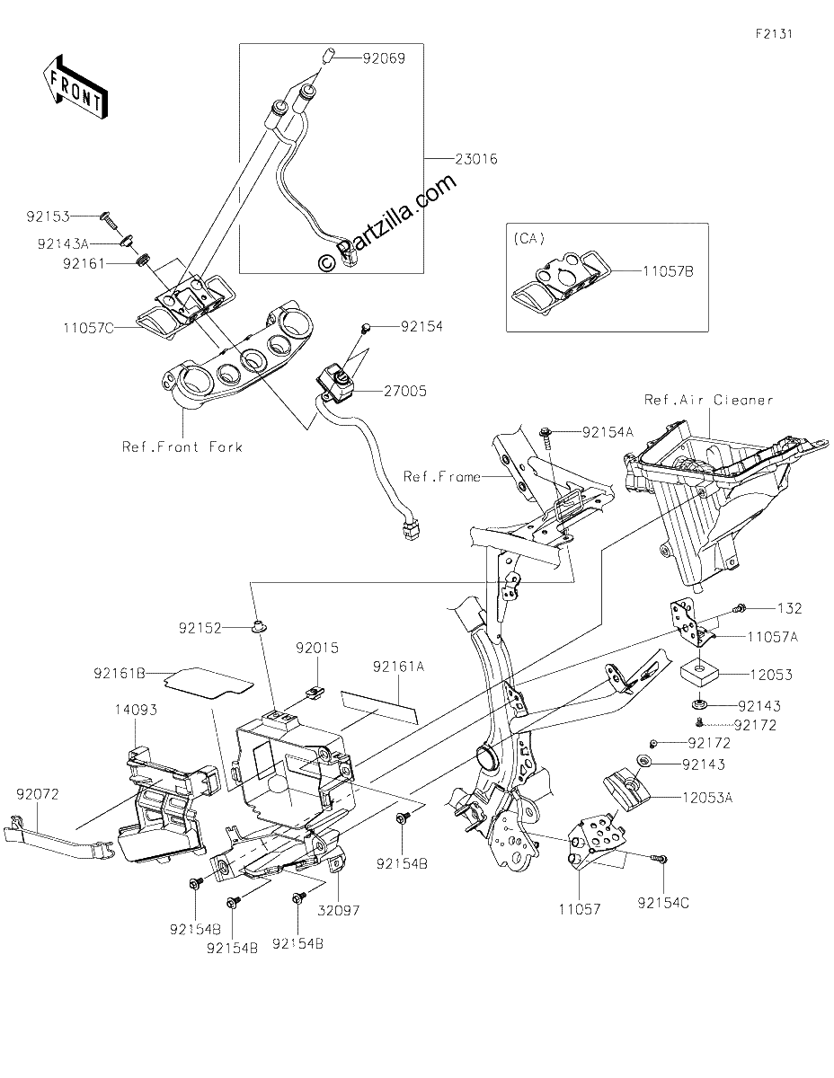 Diagrama de FRAME FITTINGS