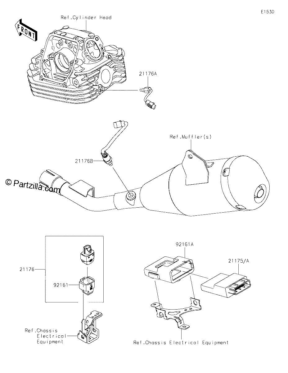 Diagrama de FUEL INJECTION