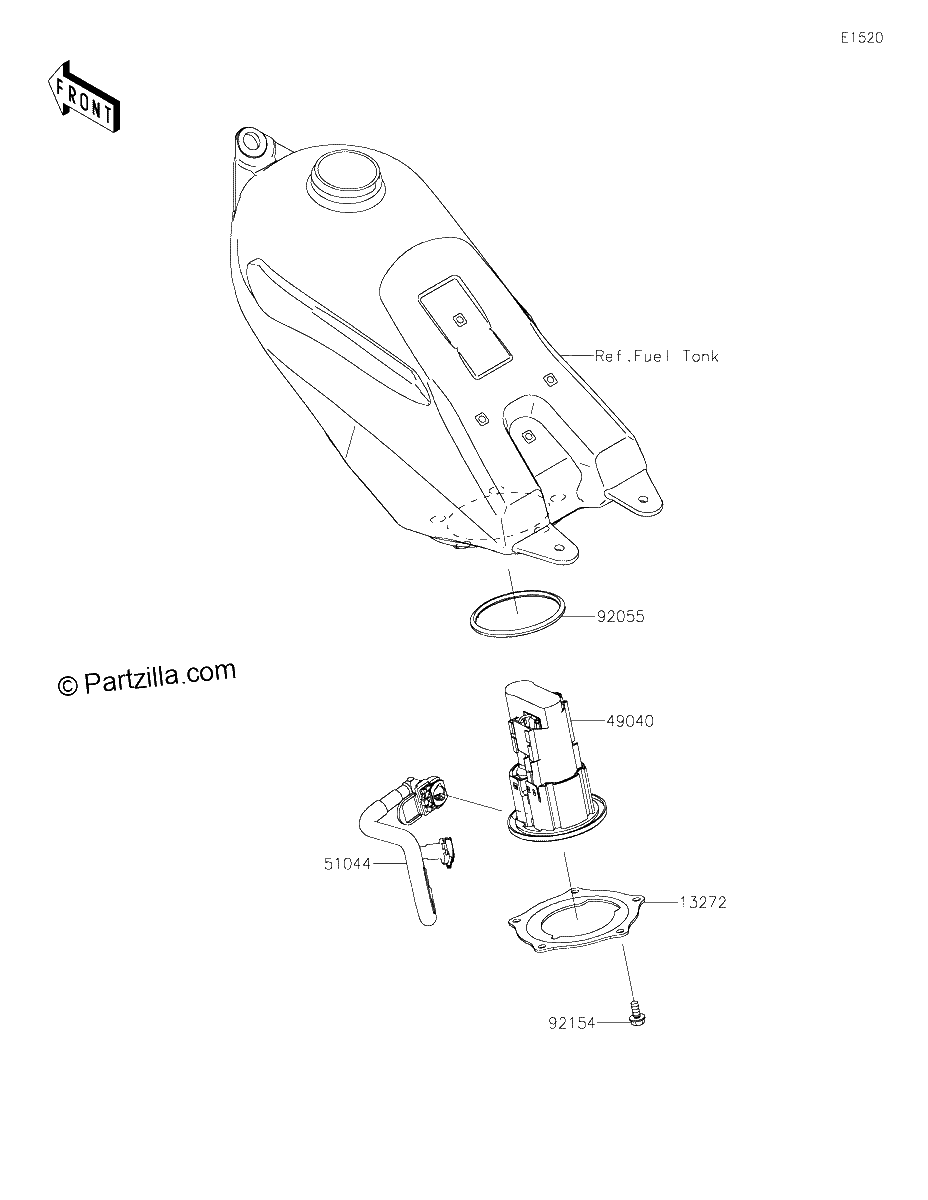Diagrama de FUEL PUMP