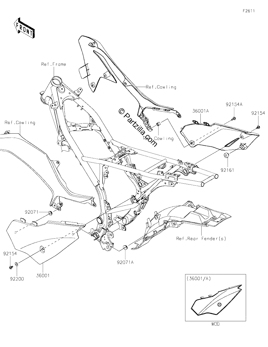 Diagrama de SIDE COVERS