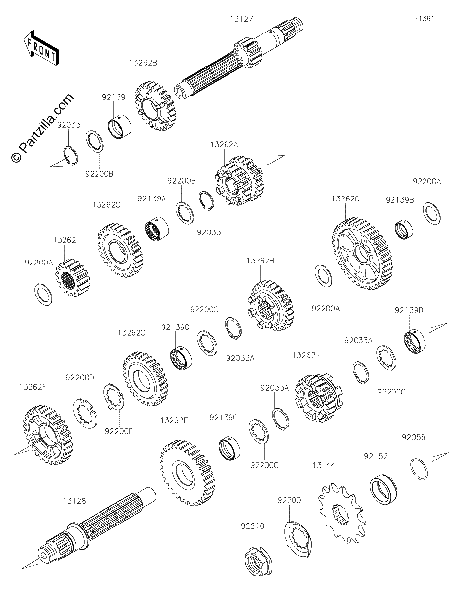 Diagrama de TRANSMISSION