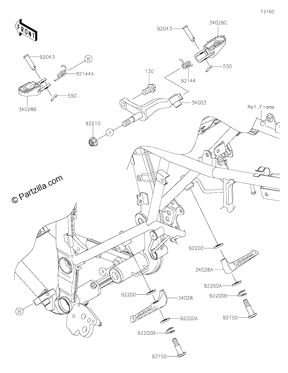Diagrama de FOOTRESTS