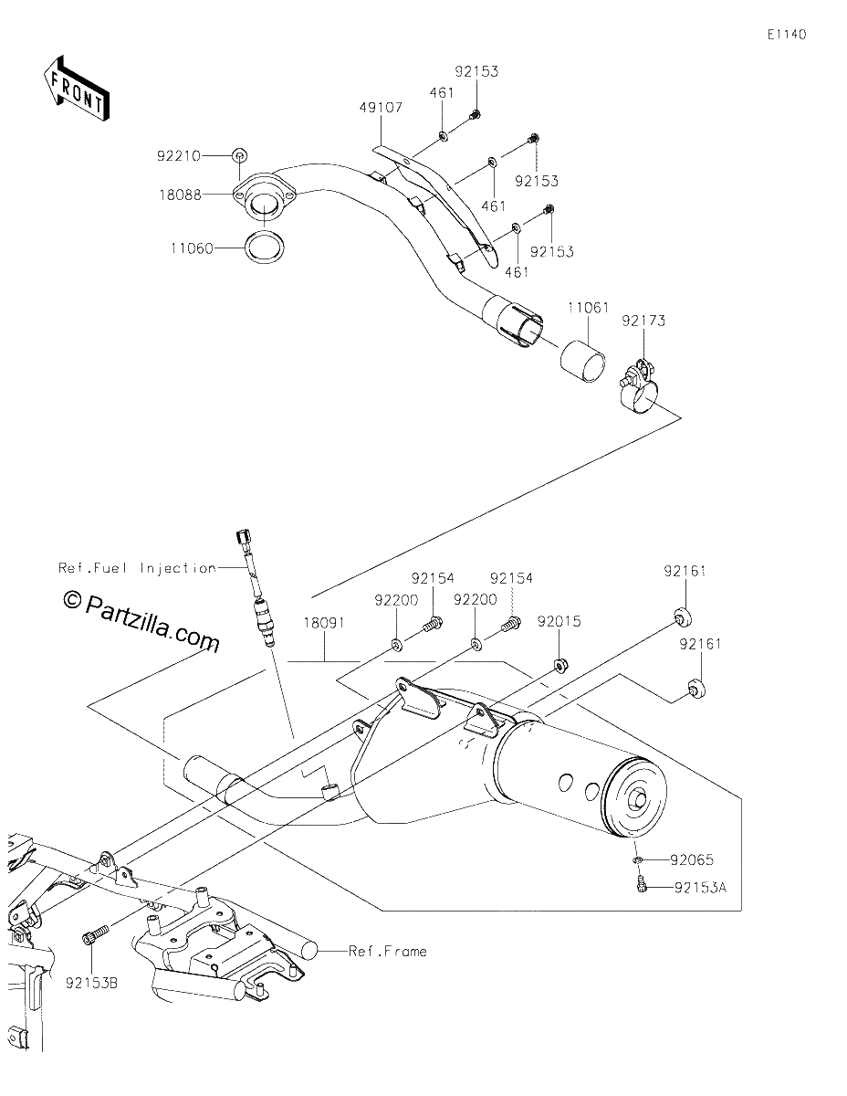 Diagrama de MUFFLER S