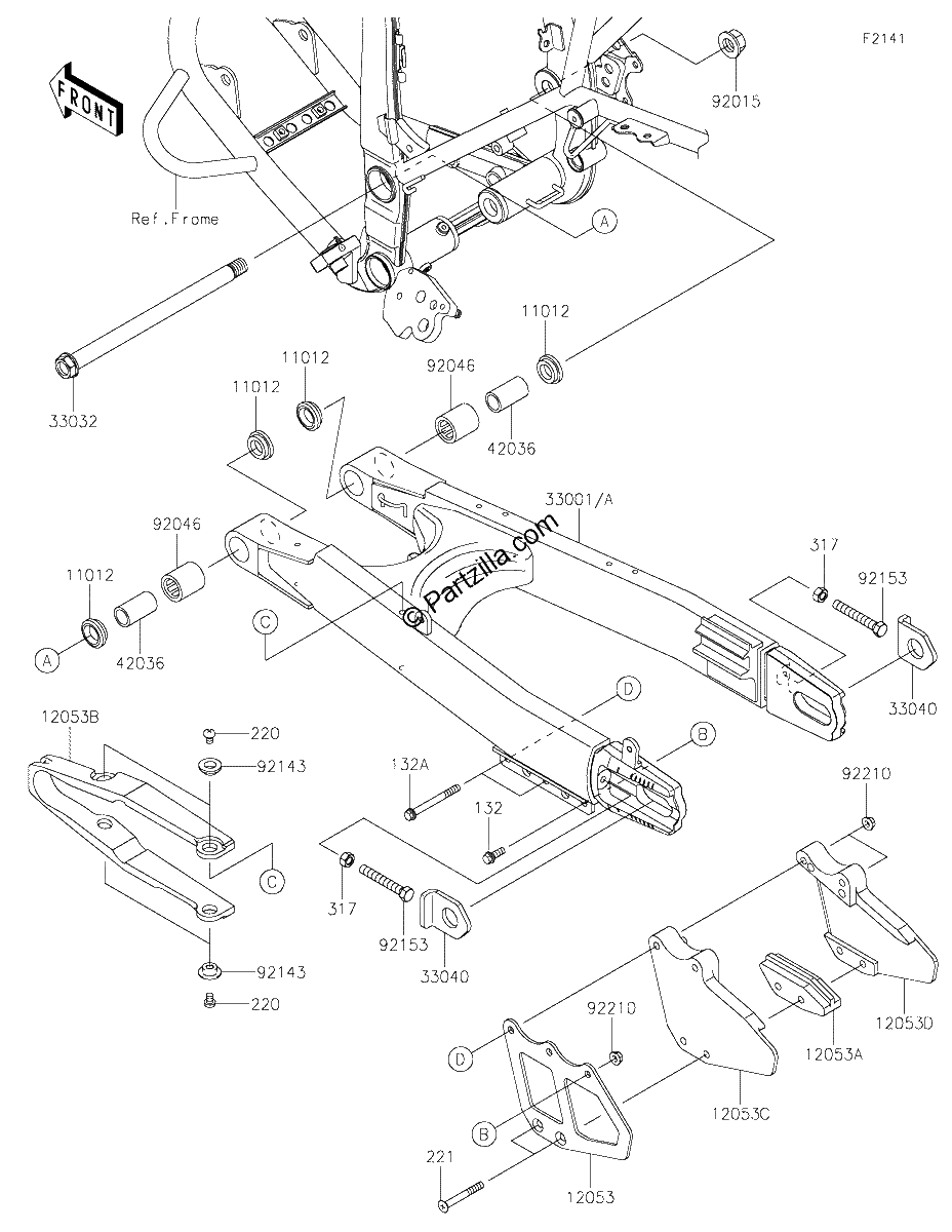 Diagrama de SWINGARM