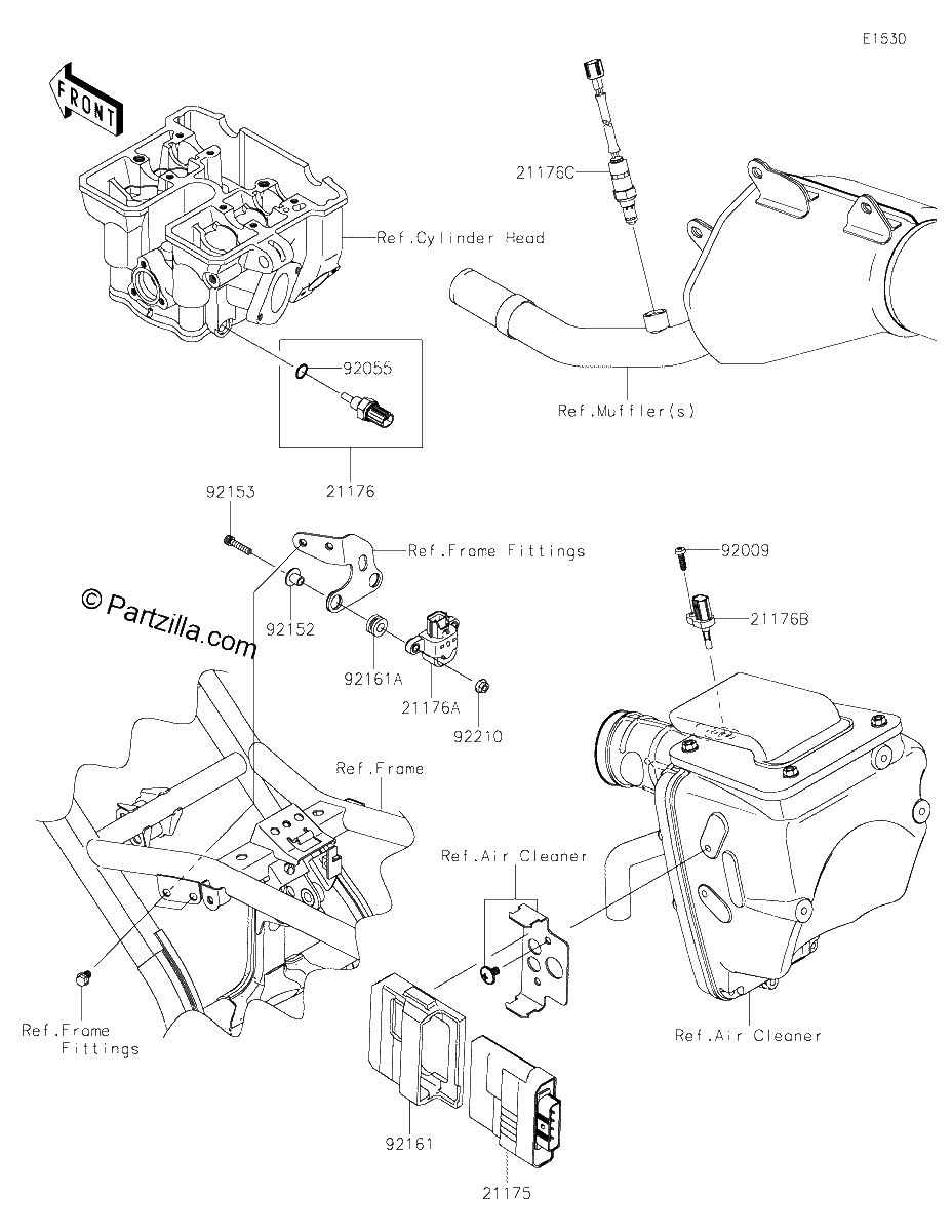 Diagrama de FUEL INJECTION