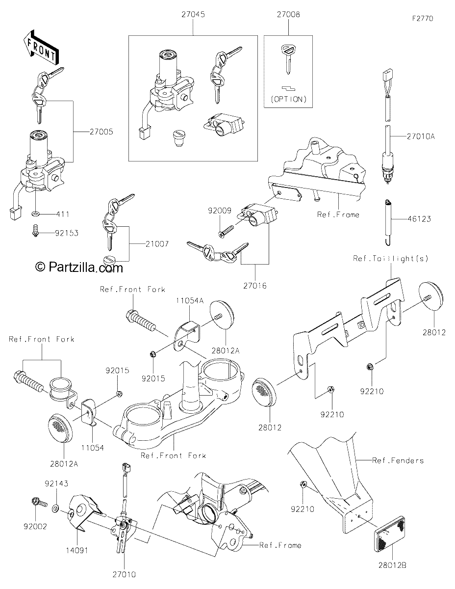 Diagrama de IGNITION SWITCH